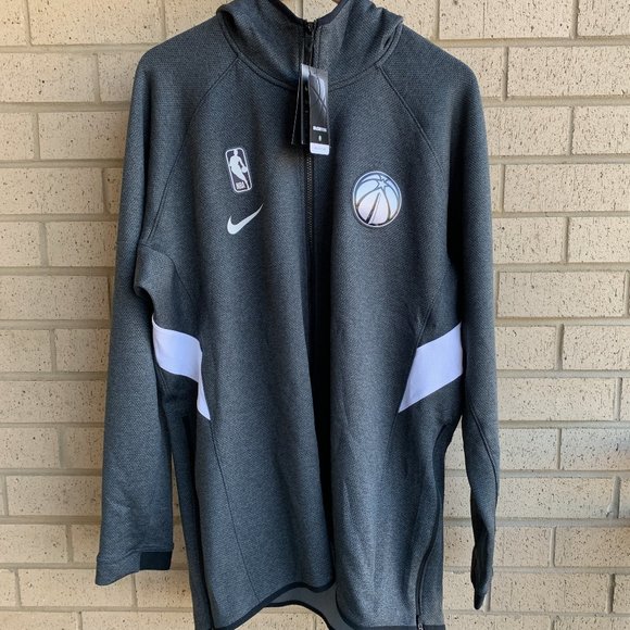 Nike NBA Washington Wizards Showtime Therma Hoodie